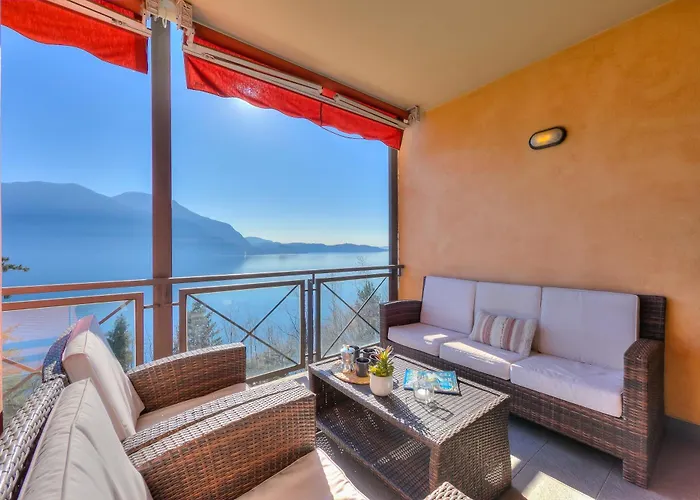 Panorama Fantastico Pool & - Happy Appartement Ghiffa